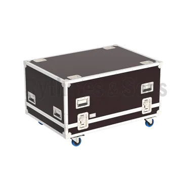Flight-⁠case pour vidéoprojecteur CHRISTIE HS, GS et Inspire Series sur châssis One Rigging V2