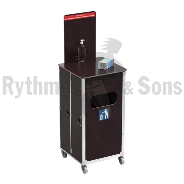 Produit Borne et comptoir d'accueil mobile Image