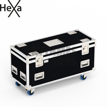 Malle Classique HEXA noir 1200x500xH500