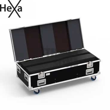 Produit L-⁠ACOUSTICS Syva (Enceintes) Flight case pour 2 enceintes Image