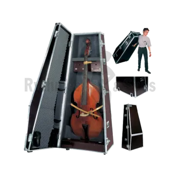 Flight case pour contrebasse