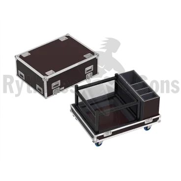 Produit Flight-⁠case pour vidéoprojecteur CHRISTIE sur châssis QWIKRIG V1 Image
