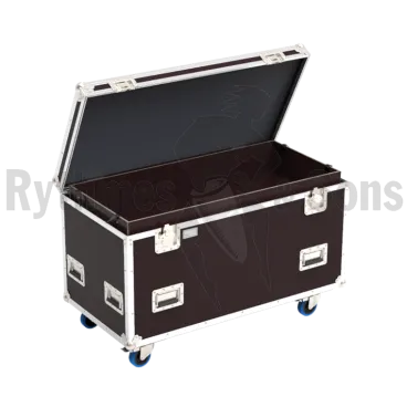 Produit Flight-case pour 6 rampes ROBERT JULIAT Dalis 860 avec accessoires Image