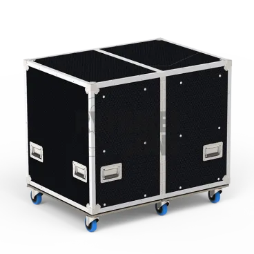 Storage flight case 1100x800xH800 for accessories