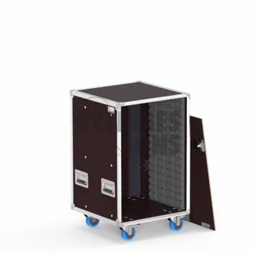 Flight-case OpenRoad® 600x600xH800 pour accessoires