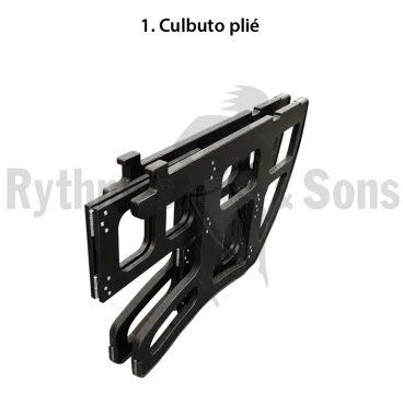 Culbuto pour régie vidéo KAHUNA