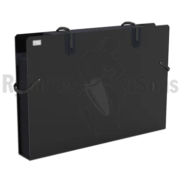 Etui OPEN-U® noir pour 1 écran de 50" à 60"