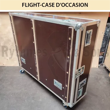 Malle 1545x1245xH380 avec capot amovible