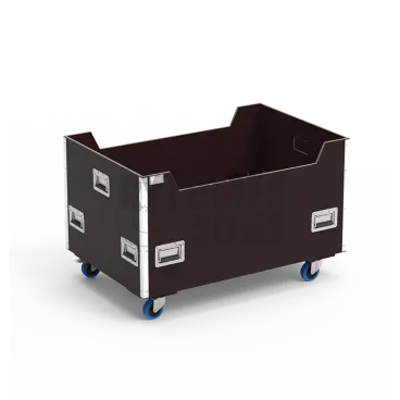 1200x800x600 Ep. 12mm Bac de transport et stockage