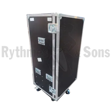 800x700xH1600 Wardrobe flight-case + interior feature