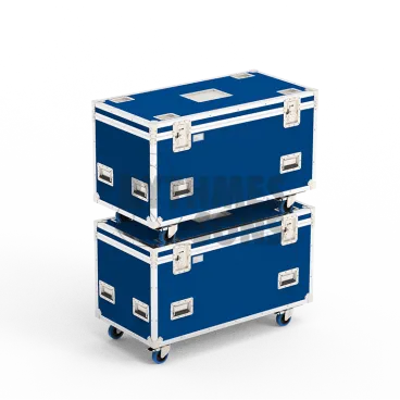 Malle Classique PVC Bleu foncé (RAL 5010) 1200x600xH600