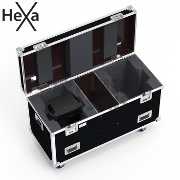 Flight-⁠case pour 2 lyres ROBE T.5 Profile™