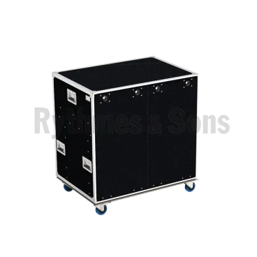 Rack OPENROAD® 2x12U + tablette coulissante L91cm