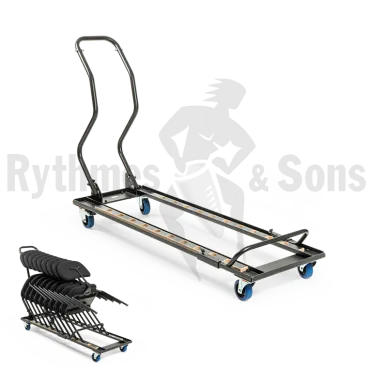 Produit RYTHMES & SONS Chariot de transport pour 10 chaises ORCHESTRA/COMPACTE Image