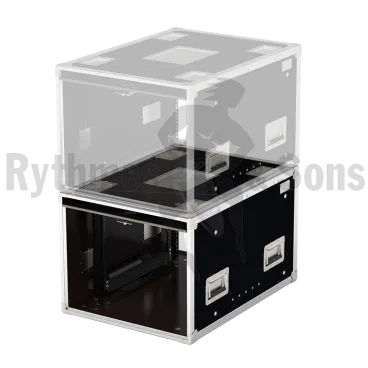 Rack 19" Opentop® suspendu 8U prof. 700 mm