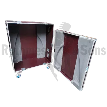 Malle 1110x1340xH630 avec capot amovible