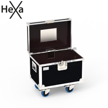 Malle Classique HEXA noir 600x400xH400