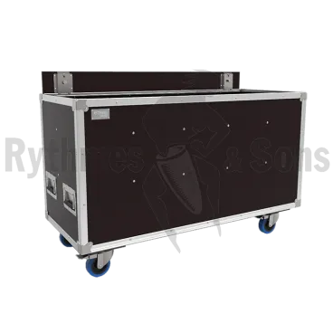 Produit Flight-case OPENROAD® pour 10x PAR 56 + crochets Image