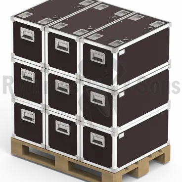 Malle OPENROAD® palettisable & empilable 800x400xH400