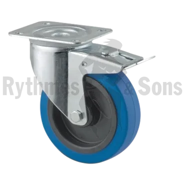 Produit Roulettes pivotantes Ø100 à frein 150kg TENTE Image