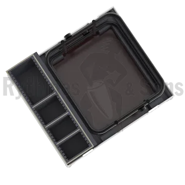 Flight-⁠case pour vidéoprojecteur PANASONIC sur châssis ET-⁠RFD50,  EVO-⁠P14