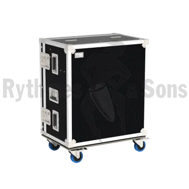 BLACKMAGIC ATEM Television Studio 4K8/HD8 Flight-⁠case pour 1 mélangeur + écran