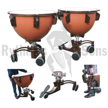 ADAMS 2PARFFI29 Timbale Revolution 29" Fibre de verre parabolique