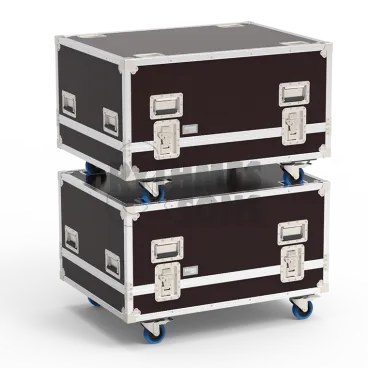 Flight-⁠case pour vidéoprojecteur CHRISTIE sur châssis QWIKRIG V2