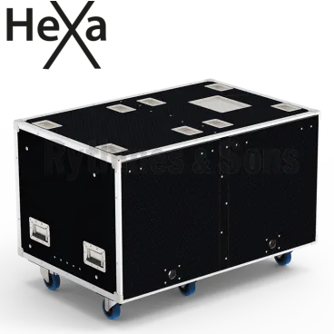 Rack 19" Opentop® suspendu 2x12U prof. 700 mm