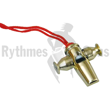 Produit Sifflet samba 3 tons en plastique Image