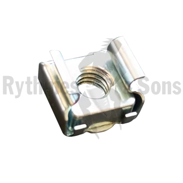 Produit Ecrou cage M6 profilé trous carrés Image