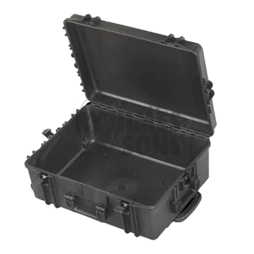 PANARO MAX620H250TR Large Waterproof case 620x460xH250 int.