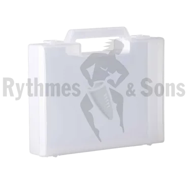 Produit Mallette transparente dim. int. 222x160xH39 mm Image