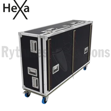 SOUNDCRAFT Vi4 Flight case HEXA pour table de mixage + Bac