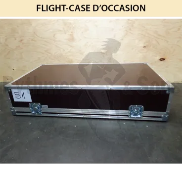 Malle "cloche" 1205x705xH260 avec capitonnage