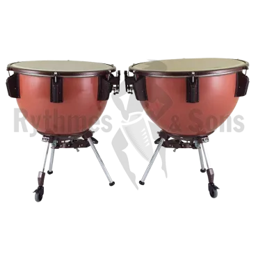 Jeu de 2 timbales ADAMS Universel 29" + 26"