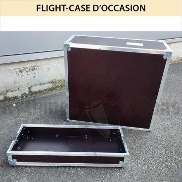 Malle 660x275xH700 avec capot amovible