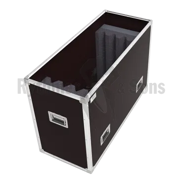 Flight-⁠case OpenRoad® Large pour 1 à 4 écrans de 32" à 46"