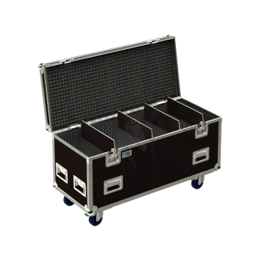 Malle classique 1200x500x500+capitonnage mousse+cloisons