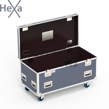 Malle Classique HEXA gris 1200x600xH500