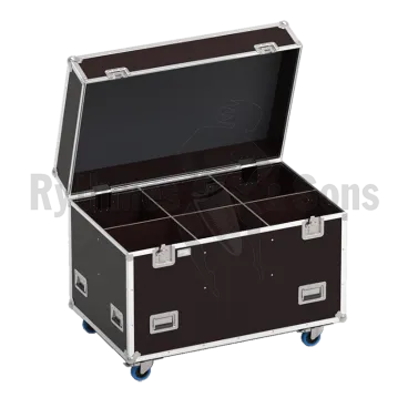 Produit Flight-case Classique pour 6 projecteurs PC 2KW + crochets Image