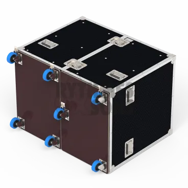 Storage flight case 1100x800xH800 for accessories