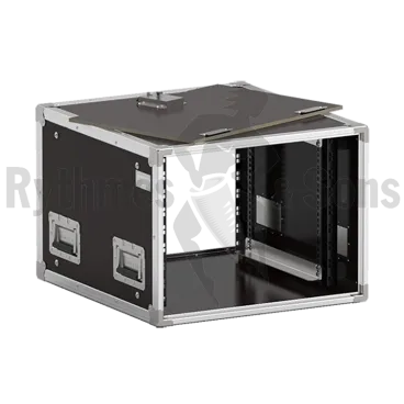 OPENROAD® shock mounted rack 8U depth 530mm