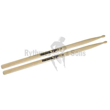 Lot de paire de baguettes REGAL TIP Wood series 2B+7A