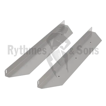 Produit Paire d'équerres latérales pour racks 24" Image