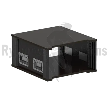 Produit Baie 19" avec poignées 6U Noir Image