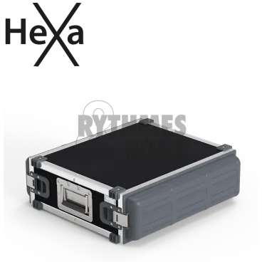 HEXA ClicTop® 19" Rack 3U depth 440 mm