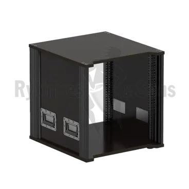 Produit Baie 19" avec poignées 12U Noir Image