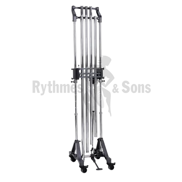 Extension cloches-tubes ADAMS Symphonic laiton chromé 1/2 octave