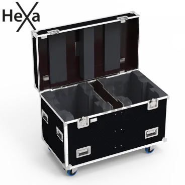 Produit Flight-⁠case pour 2 lyres ROBE T2 Profile™ OU T2 Fresnel™ OU T2 PC™ Image